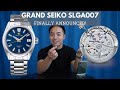 Grand Seiko SLGA007 Limited Edition Press Release REACTION 2021