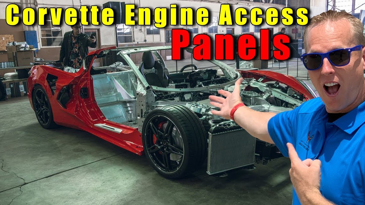 2020 Corvette Cutaway car full review. Engine and transmission cutaways.    c8 corvette