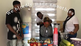 We blindly made smoothies