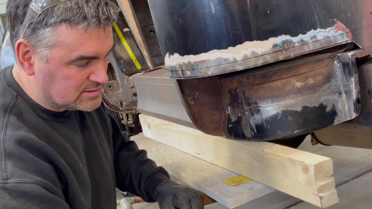 '53 Chevy 3100:  Cab Floor Replacement Part 2