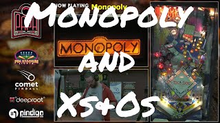 PAPAtv Live! Monopoly and Xs and Os pinball tips and gameplay.