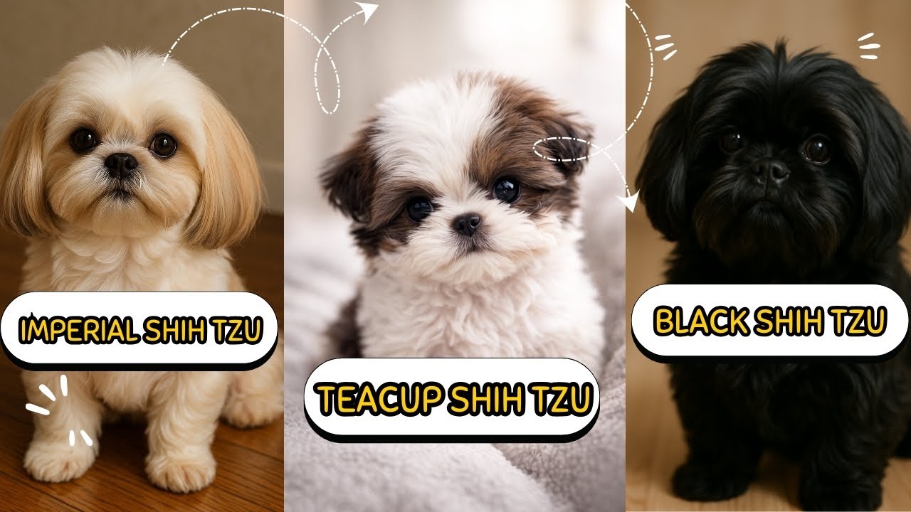 6 Types of Shih Tzu and How to Identify Them