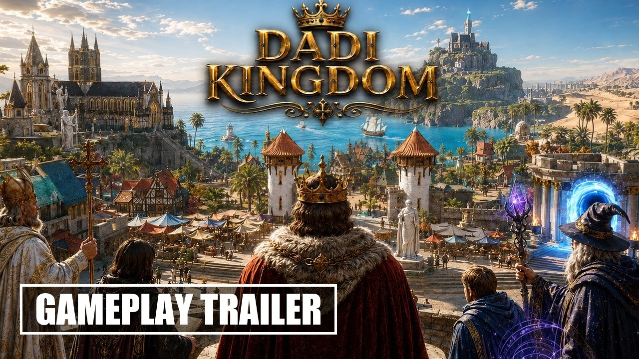 Dadi Kingdom, trailer oficial