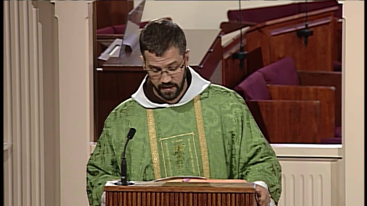 homilia semana da familia Misa Diaria - 2016-09-25 - El P. Paschal