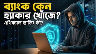 Hacker হয়েও জেলে যেতে হবে না || What is Ethical Hacking?