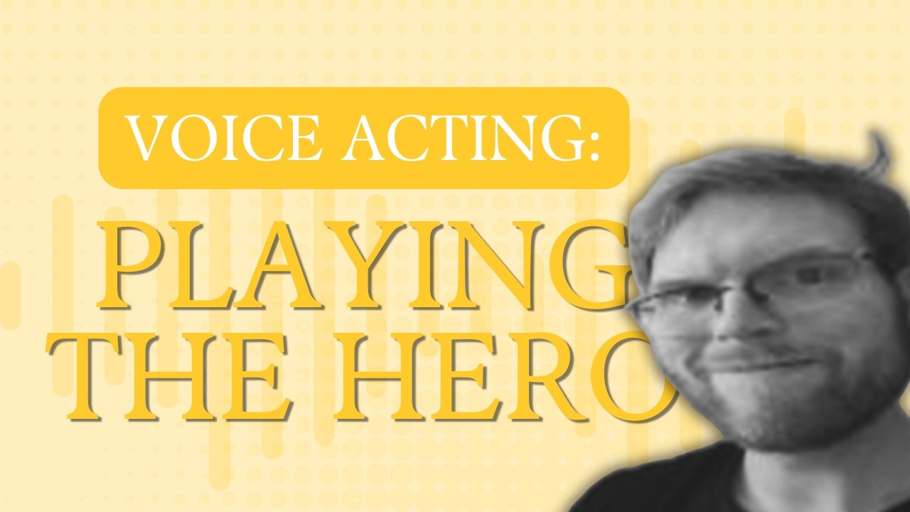 Voice acting DOESN'T have to be complicated... - YouTube