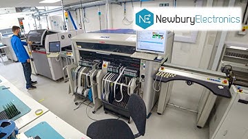 10 second PCB ASSEMBLY at our UK Based Plant (TIME LAPSE) | Newbury Electronics