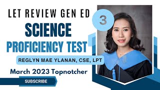 Test 3 Science Proficiency | LET Review