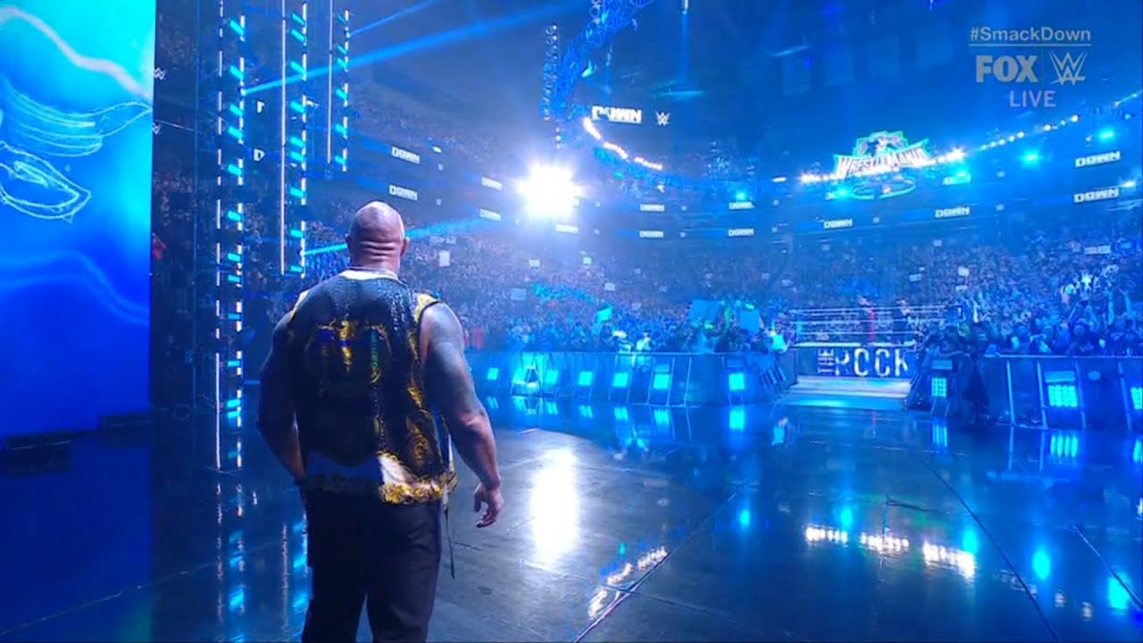 The Rock Is Officially The New Member Of The Bloodline (1/2) - WWE ...