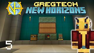 Gregtech New Horizons - The Electric Blast Furnace - 5 | Modded Minecraft