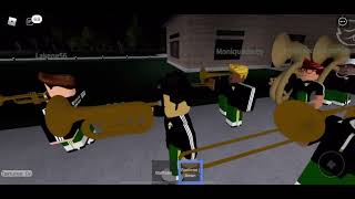 Roblox - desoto high school marching band rehearsal