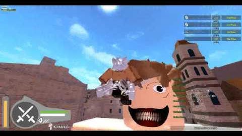 Roblox Tips And Tricks How To Kill Titan On Attack On TiTan:Downfall