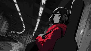 Crimson Echoes at Midnight — Acoustic Live | MIZU LOFI