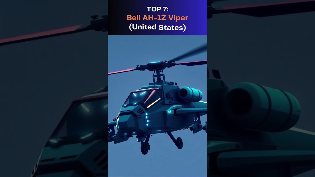 Top 10 strongest future helicopters in the world