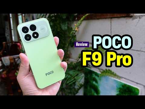 POCO F9 Pro Review