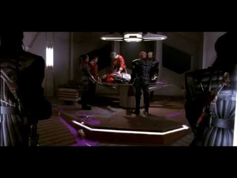 McCoy tries to save Gorkon