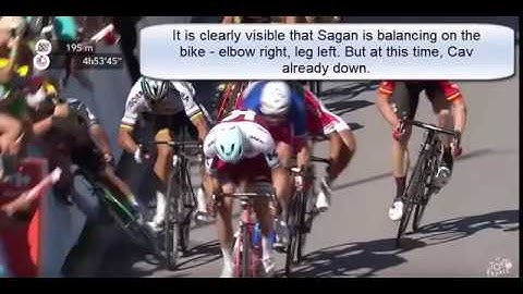 Tour De France 2017 Stage 4 Mark Cavendish Crashing