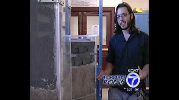 NMT Mechanical Engineering Students Explore Flexible Submarines