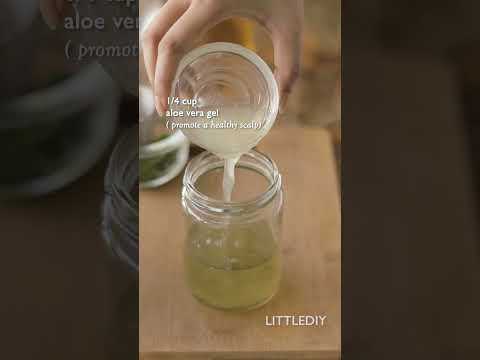 Video: DIY Yeşil Doggie Şampuan