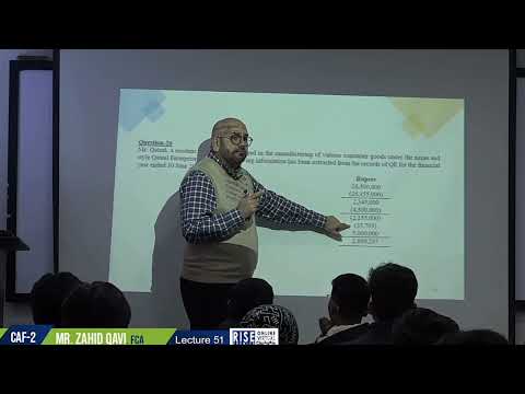 Tax Practices Lecture 51