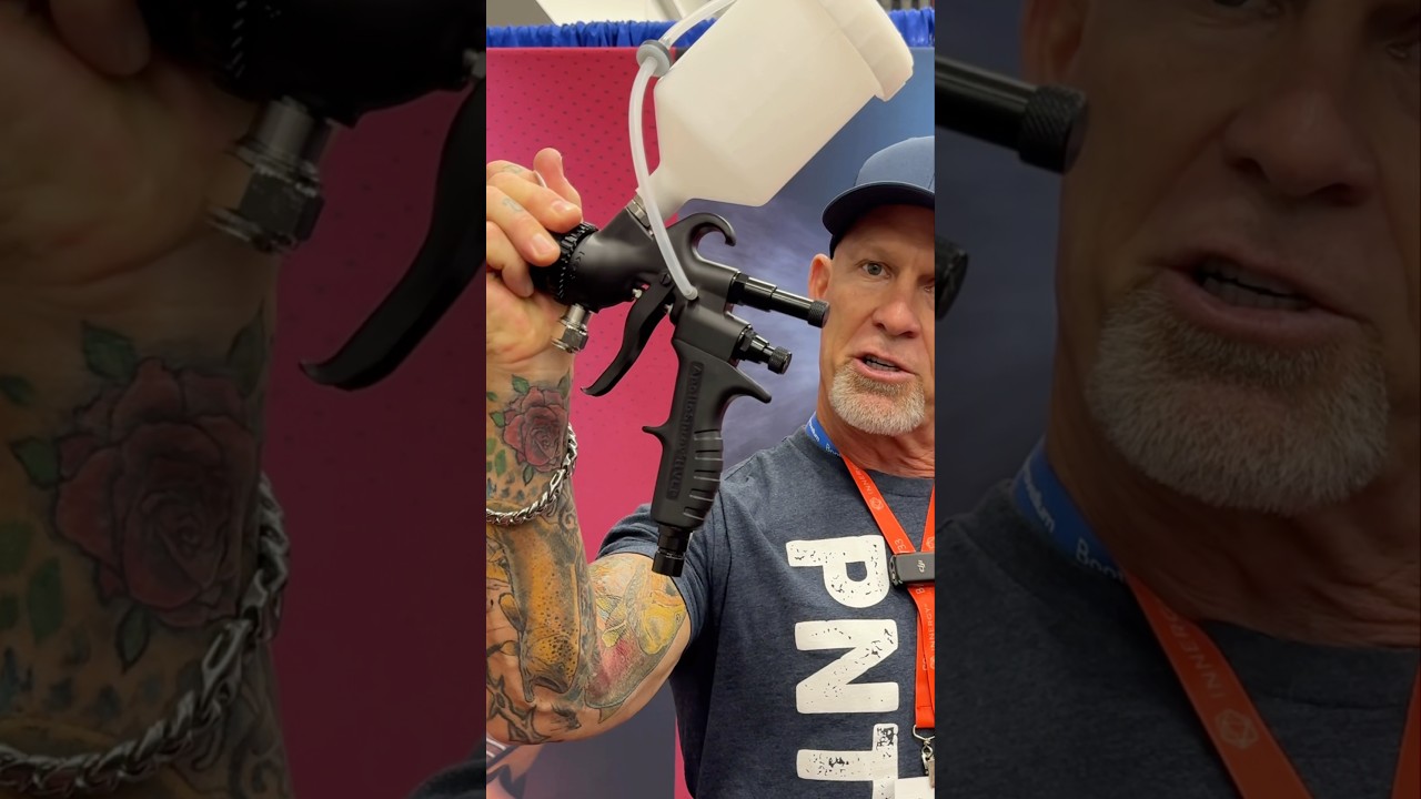 Инновация в версии Apollo HVLP Black! 4 новые функции, которые вам обязательно понравятся. Лауреа...