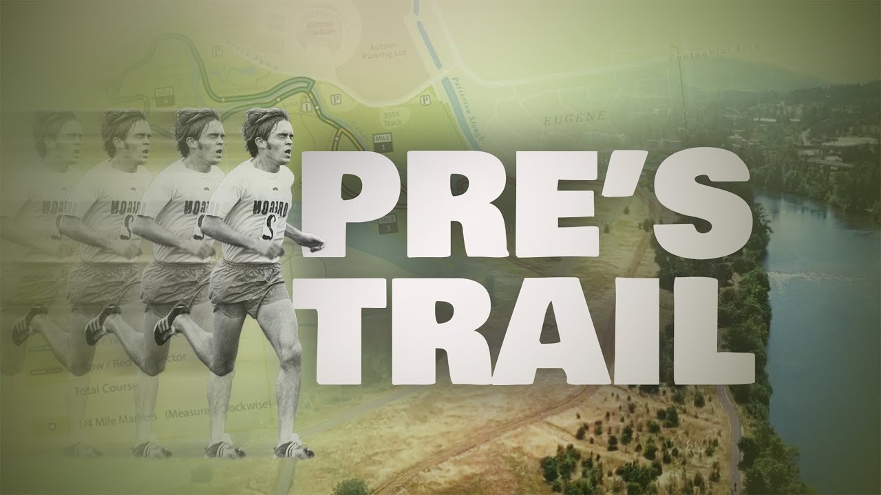 Running all 4 miles of Pre's Trail ||| Eugene, Oregon