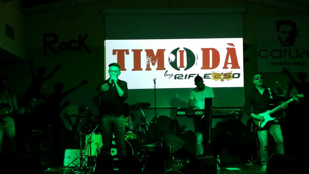 Come L Acqua Dentro Il Mare Timodà (1° Tributo Modà By Riflesso) come l'acqua dentro il Mare