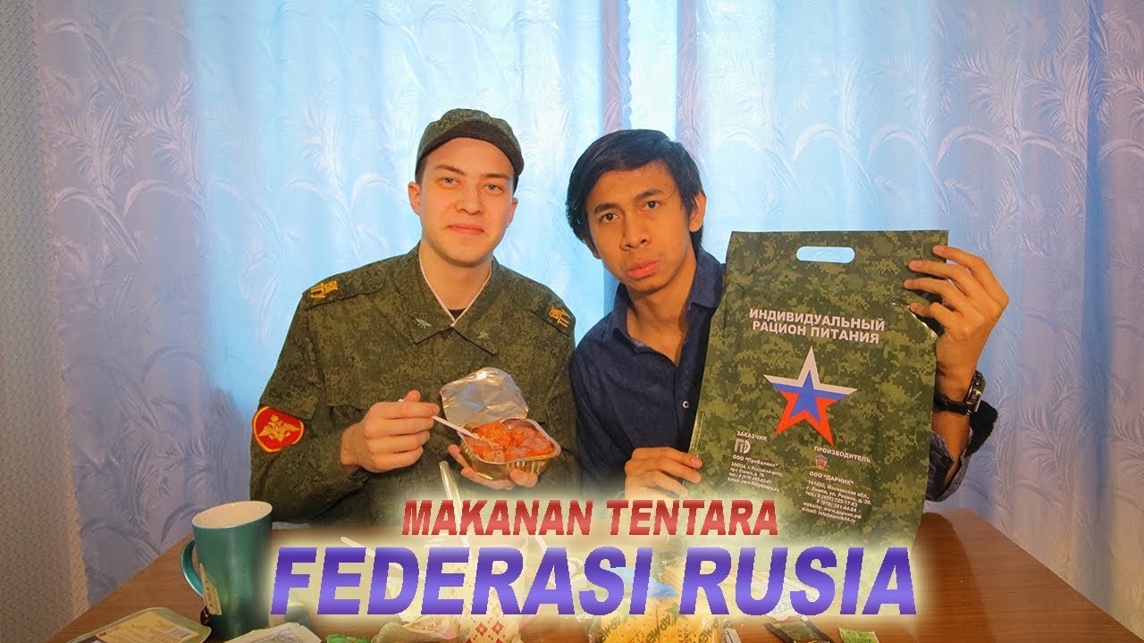 Mencoba Makanan Tentara Rusia - Russian Military MRE - YouTube