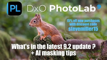 DxO Photolab 9 update and some AI masking tips
