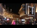 London piccadilly circus at night