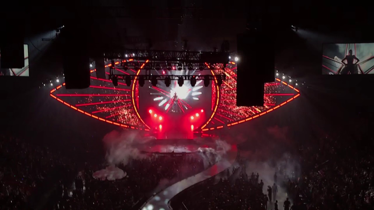 Katy Perry Witness World Tour Opening - YouTube