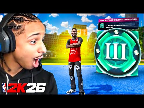 First Dribble G0d To Hit Starter 3 In Nba 2k26 … Legendary