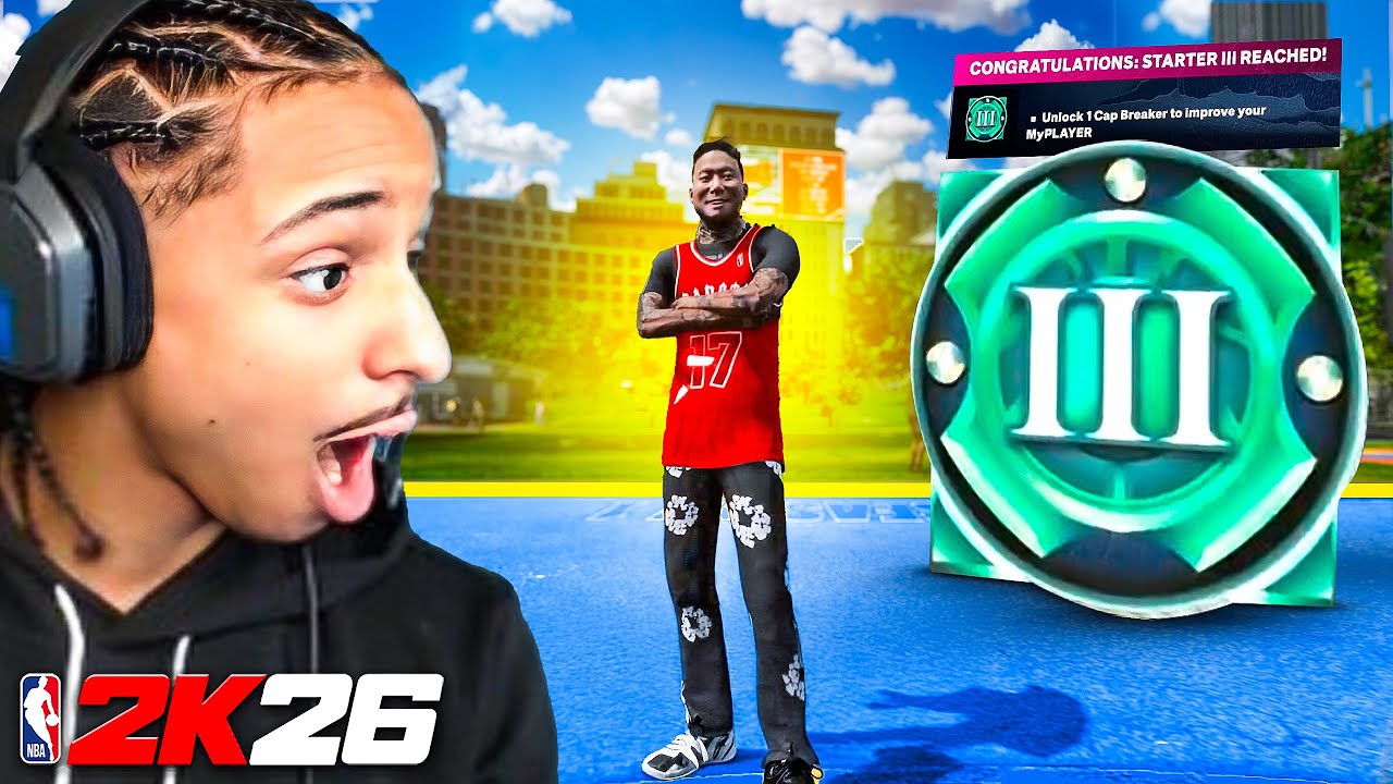 FIRST DRIBBLE G0D TO HIT STARTER 3 IN NBA 2K26 … LEGENDARY