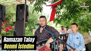 Ramazan Talay Benmi istedim Resimi