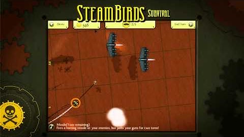 Steambirds: Survival Official Trailer