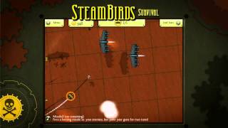 Steambirds Survival Official Trailer
