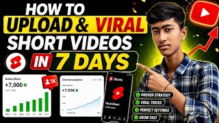 Information How To Upload & Viral Short Videos In 7 Days (1,000 Subs Everyday)😍 Guide