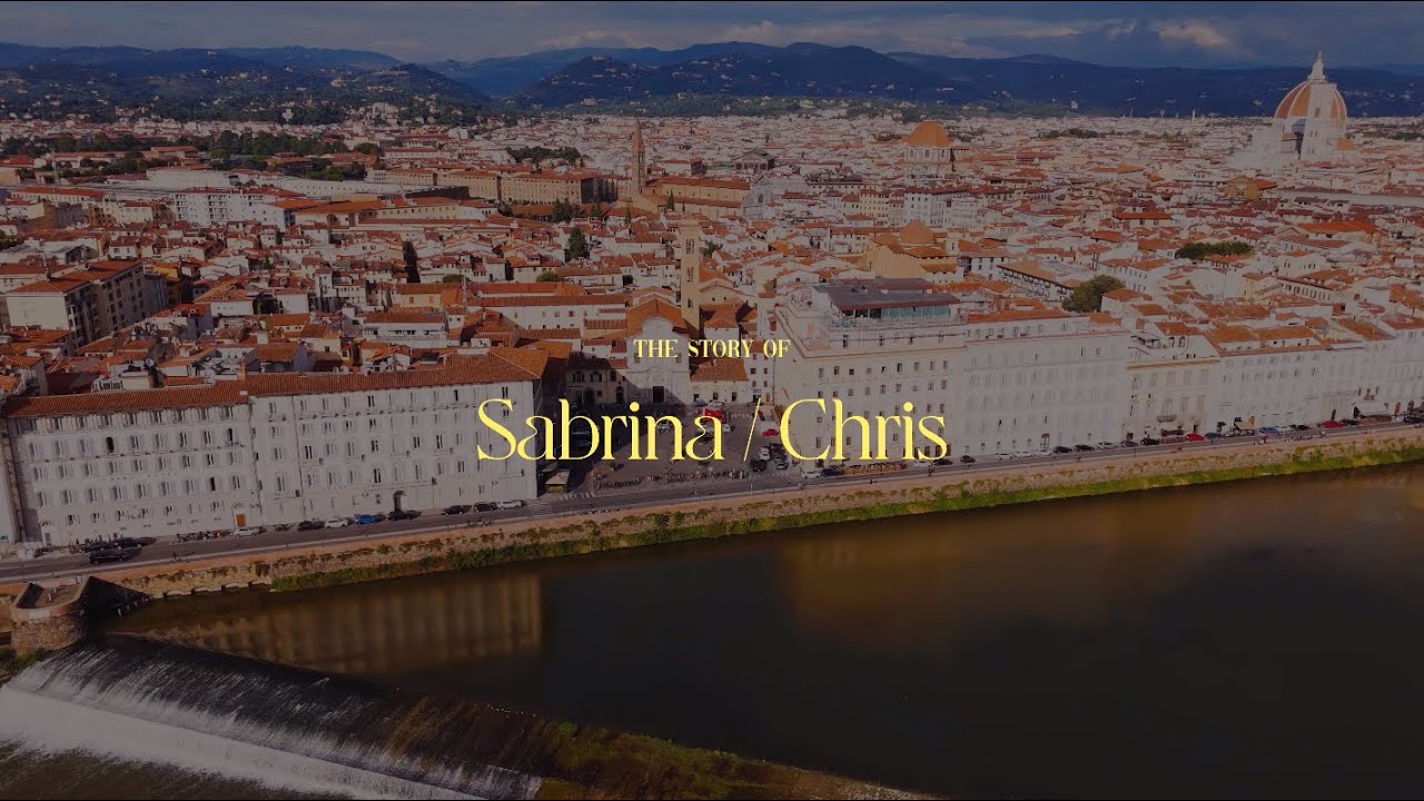 Sabrina and Chris: A Dream Wedding in Florence, Italy
