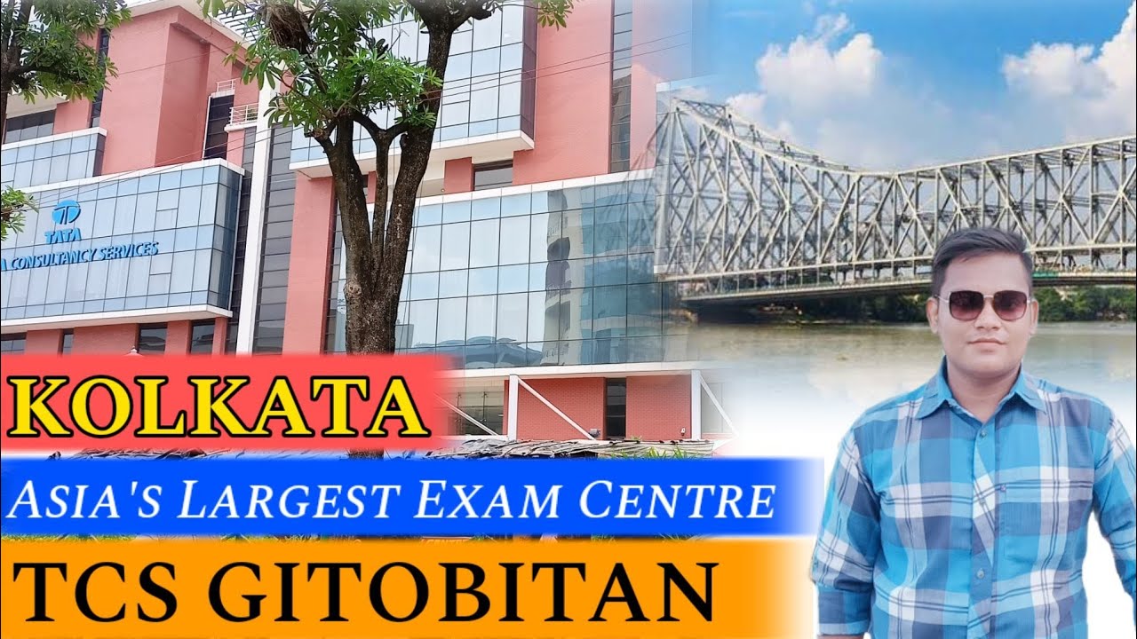 Howrah Station to TCS Gitobitan || Bidhannagar || Saltlake Sector -V
