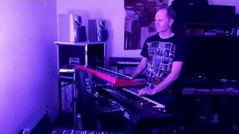 Jean-Michel Jarre Style by VALLER MUSIC.