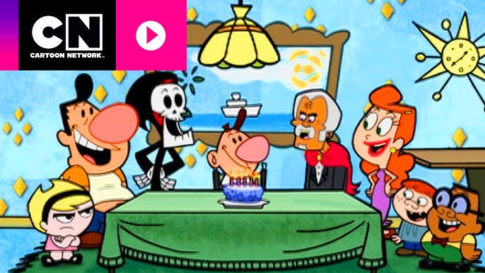 Animações Macabras: As Terríveis Aventuras de Billy e Mandy