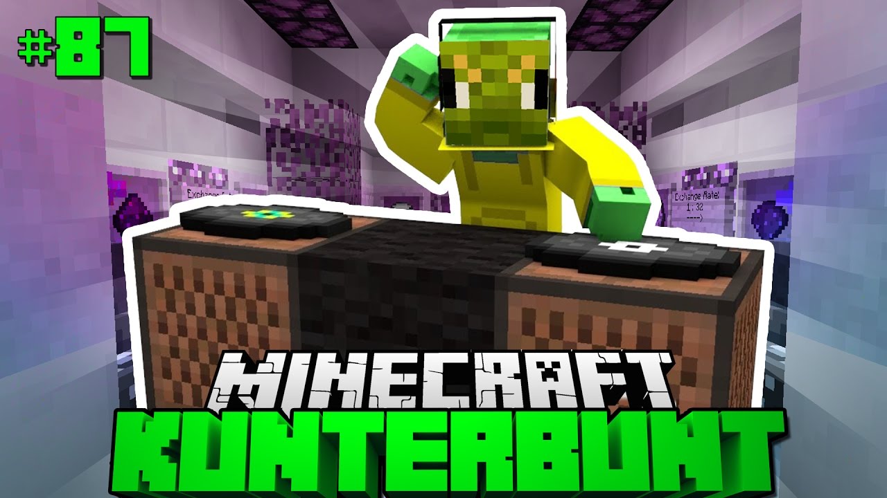 SHANZON ist jetzt DJ?! - Minecraft Kunterbunt #87 [Deutsch/HD] lets play a little game
