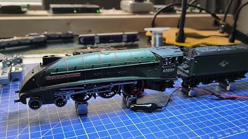 Bachman OO Gauge A4 Union of South Africa DCC Sound Converted by Hookstone Models ESU LokSound 5