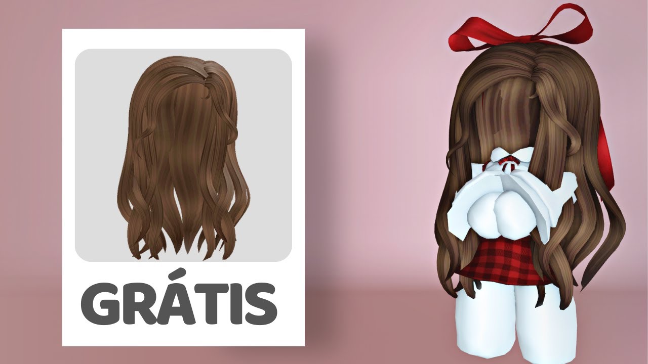 ITEM GRÁTIS! COMO PEGAR CABELO BRANCO LIMITADO DE GRAÇA! ROBLOX