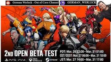 Fatal Fury City of the Wolves - Open Beta Test 2: #fatalfurycityofthewolves  #livegameplay