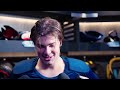 Karel Vejmelka, JJ Peterka and André Tourigny | 10.15 Postgame Media