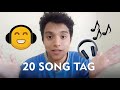 20 SONGS TAG 🎧🎵🎶 - JRSet