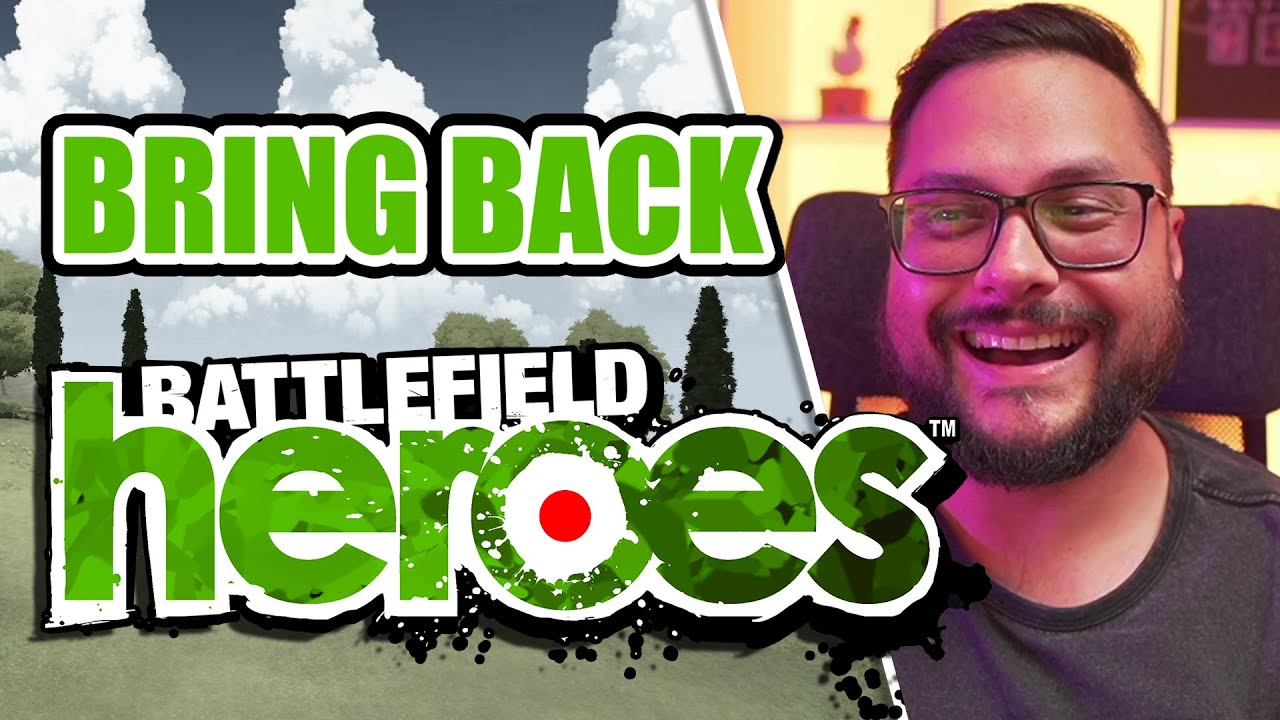 DIbbs Reacts to Battlefield Heroes