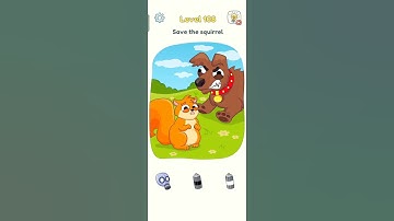 DOP 3 (delete one part level)- 108 save the squirrel 🐿️🐿️