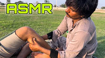 ASMR: Luxurious Oil Massage for Tired Legs And Foot Massage